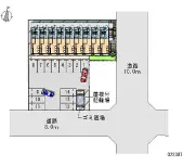 ★手数料０円★金沢市間明町２丁目　月極駐車場（LP）